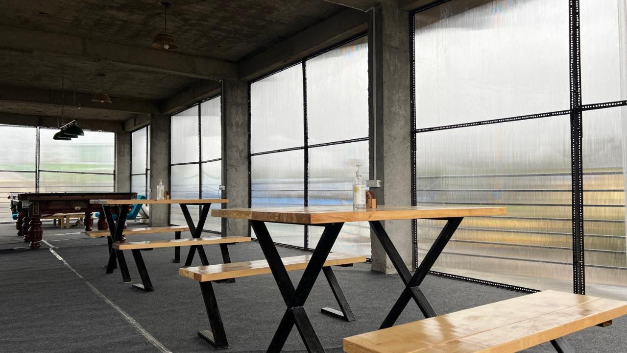 Flyscape Hostel Bīr Kültér fotó