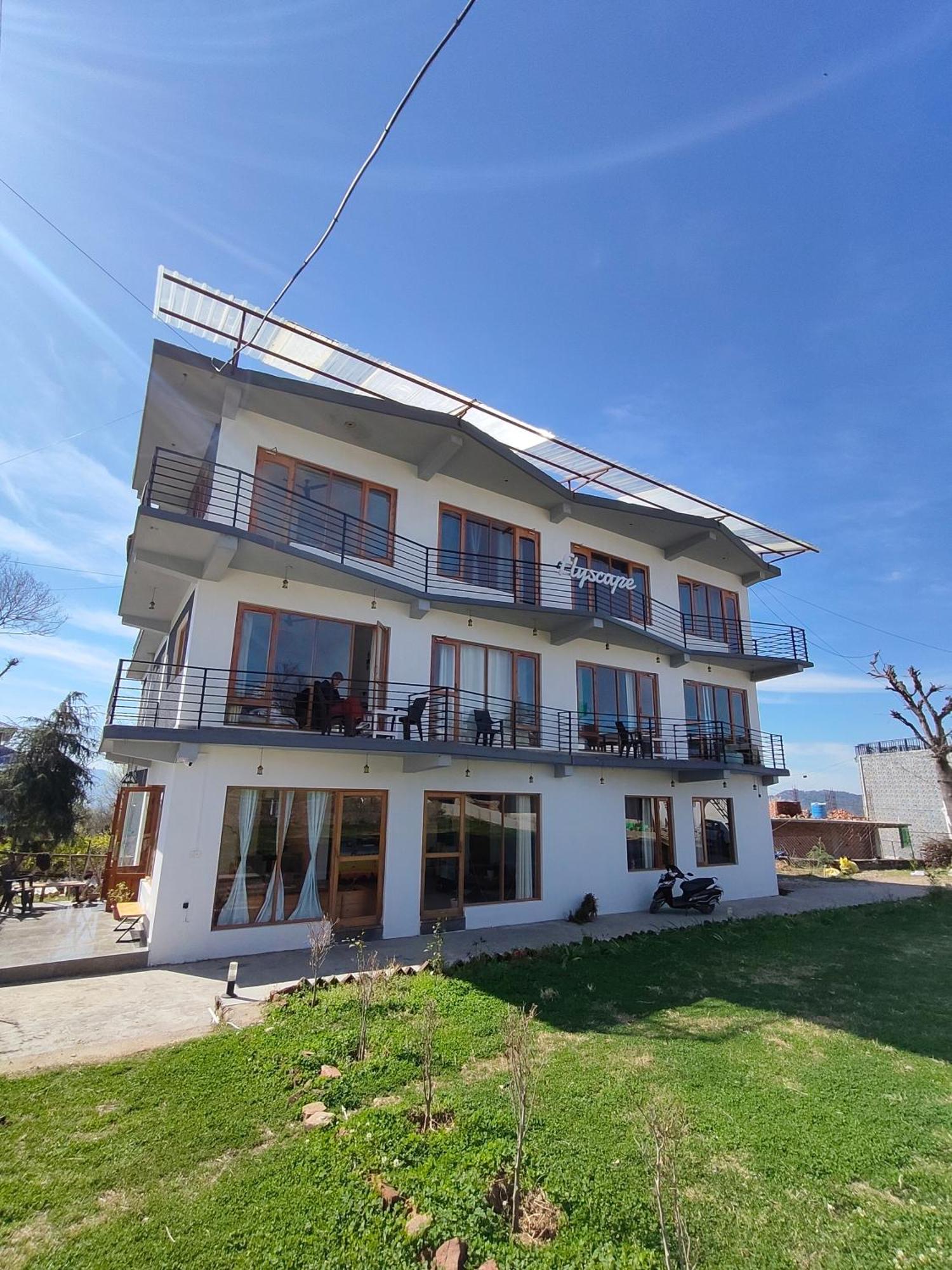 Flyscape Hostel Bīr Kültér fotó